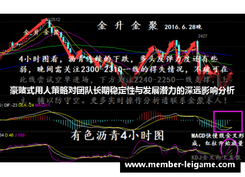 豪赌式用人策略对团队长期稳定性与发展潜力的深远影响分析