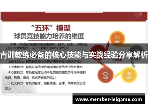 青训教练必备的核心技能与实战经验分享解析