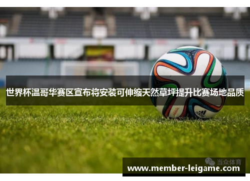 世界杯温哥华赛区宣布将安装可伸缩天然草坪提升比赛场地品质