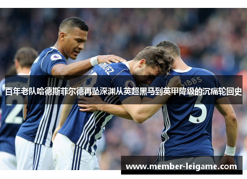 百年老队哈德斯菲尔德再坠深渊从英超黑马到英甲降级的沉痛轮回史 百年老队哈德斯菲尔德再坠深渊从英超黑马到英甲降级的沉痛轮回史